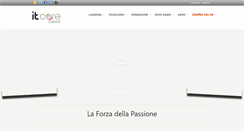 Desktop Screenshot of itcoregroup.com